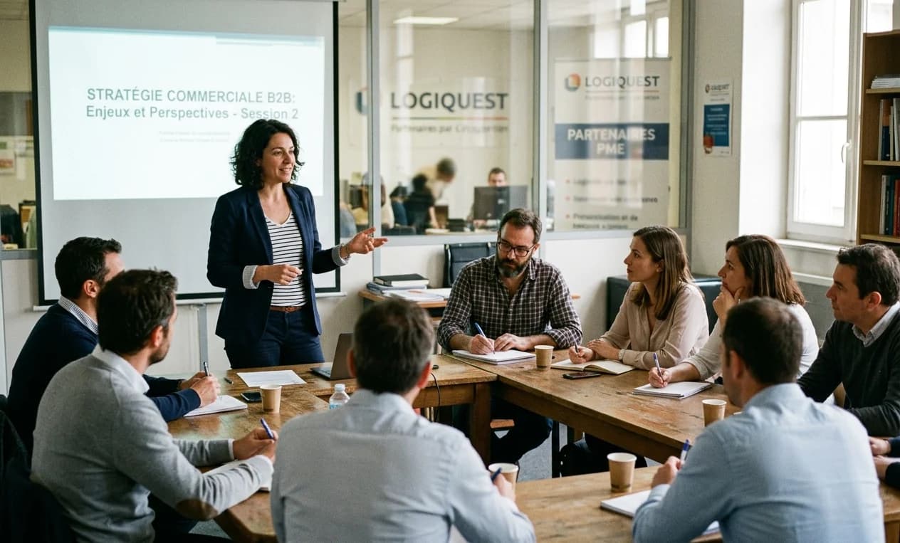 Formation IA délivrée en intra-entreprise pour PME