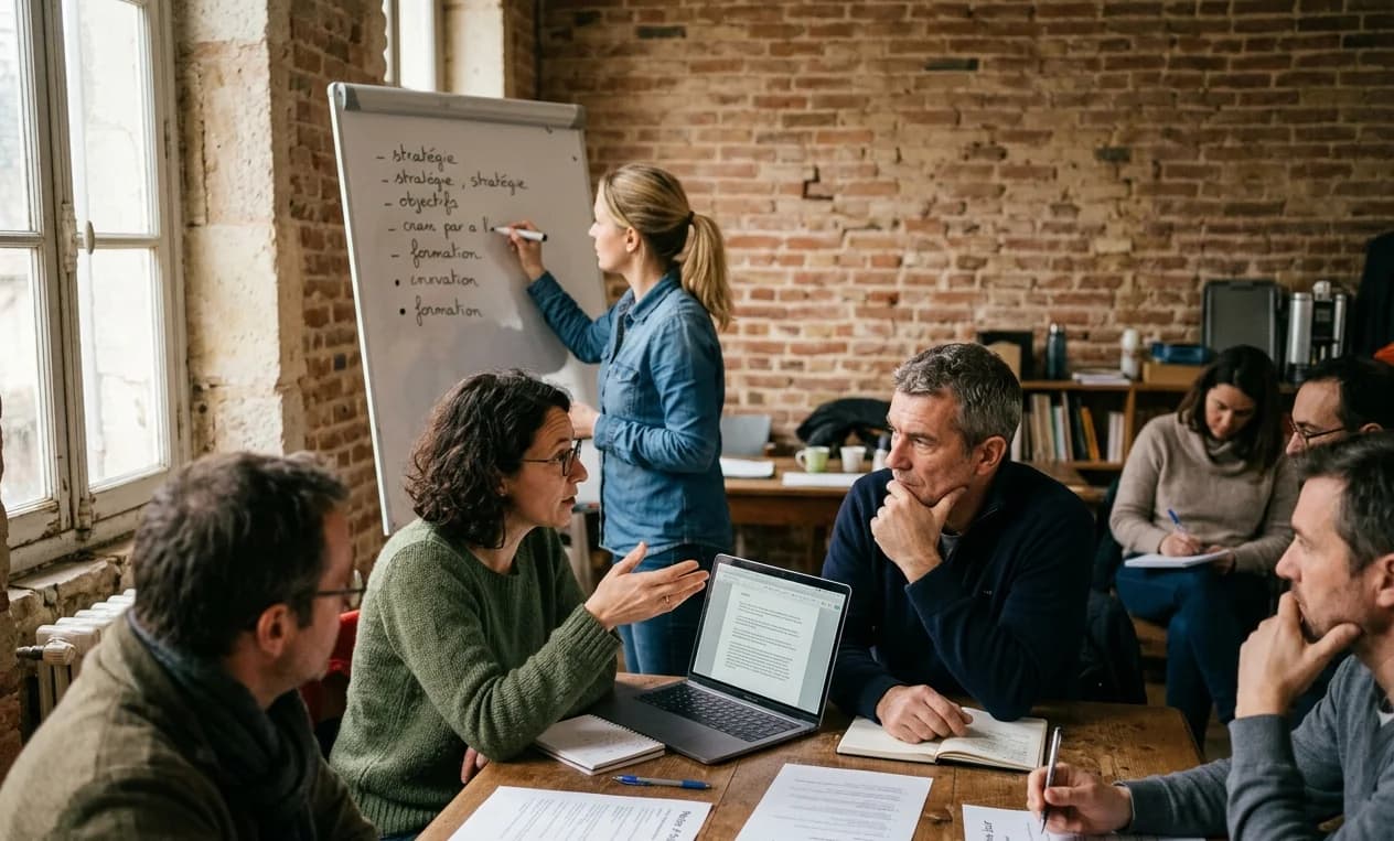 Formation Perplexity — recherche IA sourcée et veille concurrentielle en entreprise