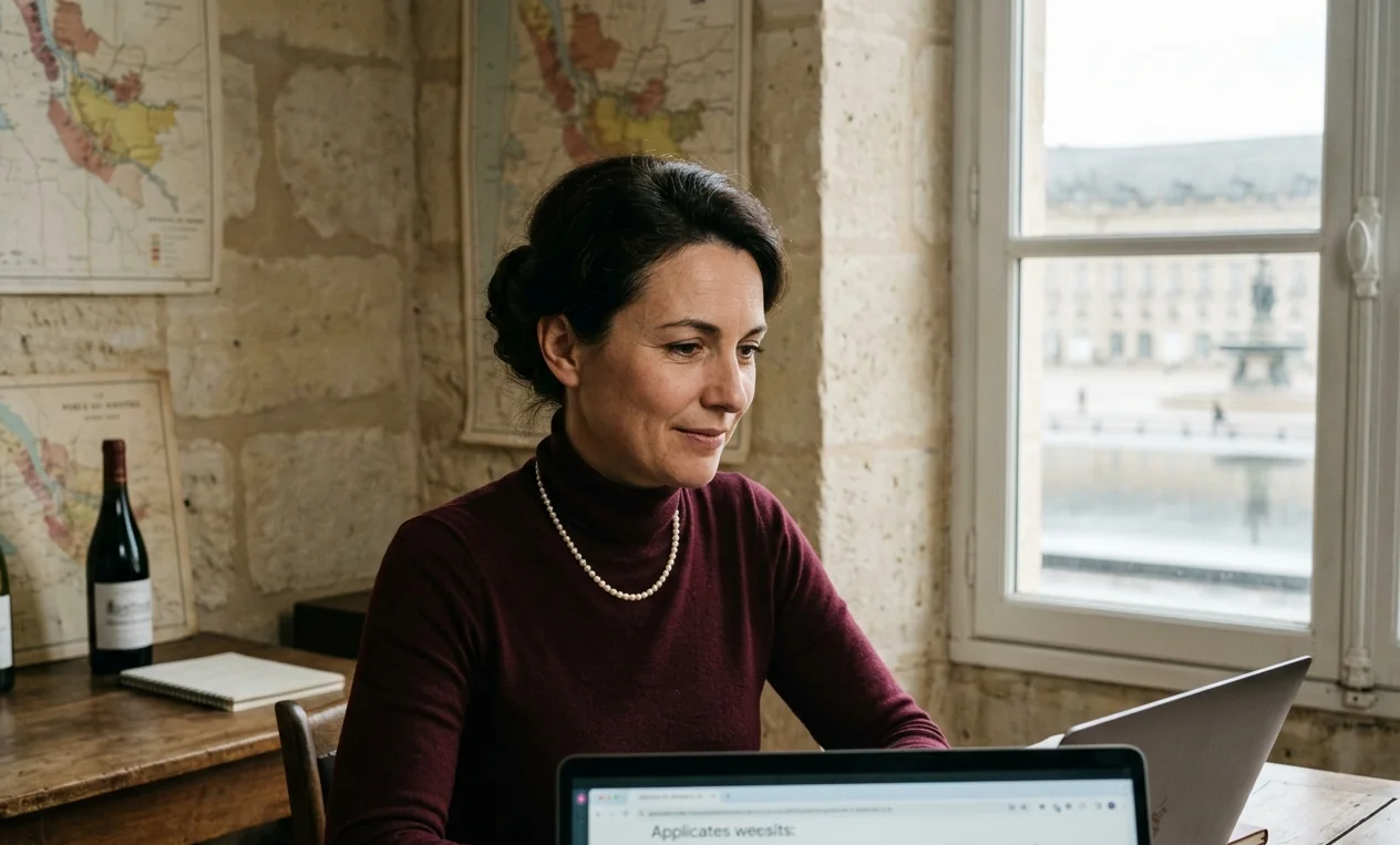 Client en situation de travail après la formation IA Générative à Bordeaux