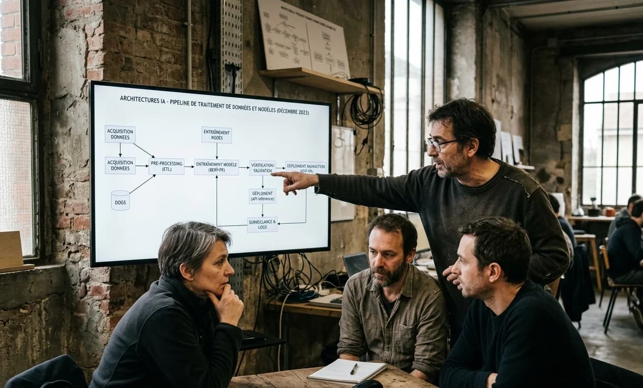 Atelier IA avancée pour data scientists et lead engineers